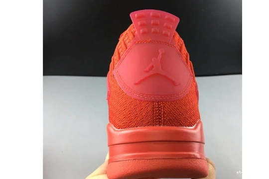 FLYKNIT JORDAN 4 AQ3559-600 AQ3559-600 AIR “RED” 0829